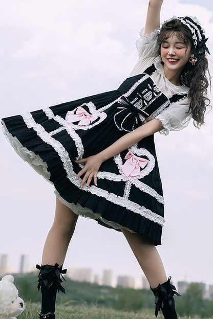 Vintage Inspired Dress with a Contemporary Edge
