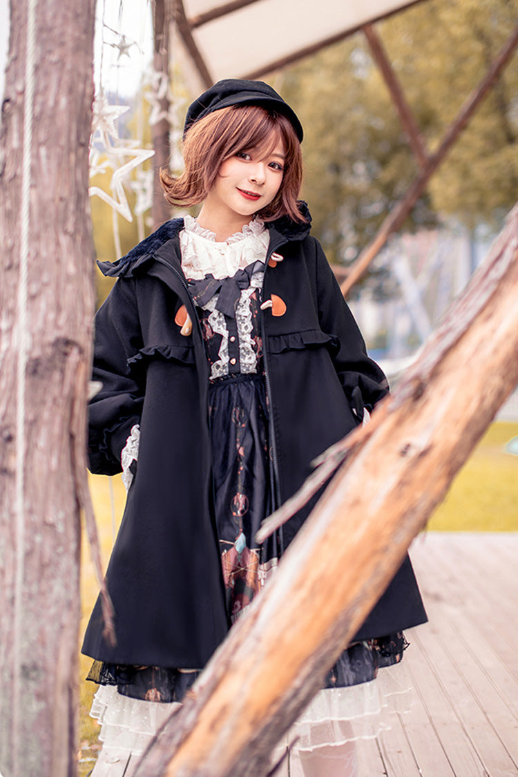 Vintage Style Coat with a Modern Fit
