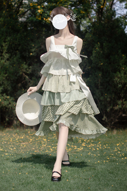 Vintage Inspired Dress with a Contemporary Edge