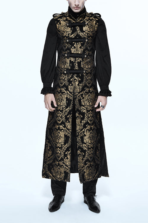 Finely Styled Coat with a Classic Vintage Look