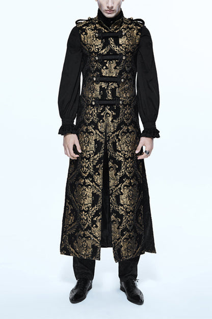 Finely Styled Coat with a Classic Vintage Look