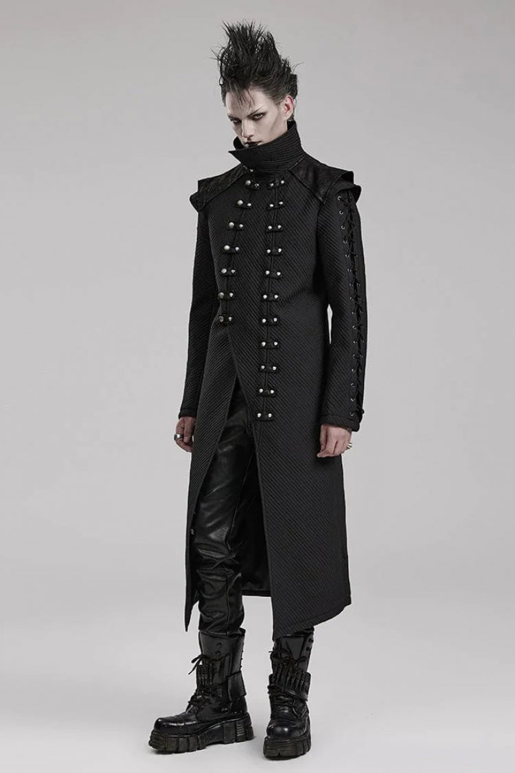 Casually Elegant Coat with a Refined Edge