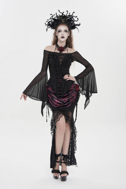Casually Elegant Blouse with a Refined Edge