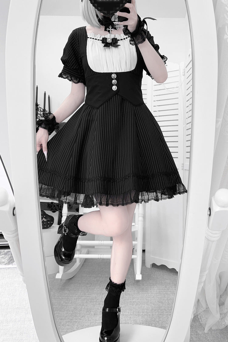 Subtly Elegant Dress with a Refined Vintage Look