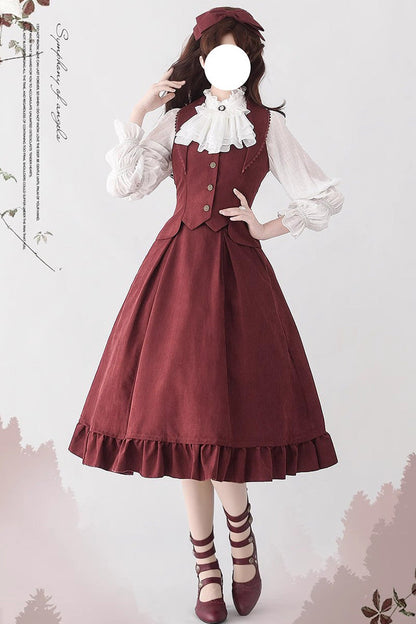 Classic Vintage Garment with a Flattering Fit