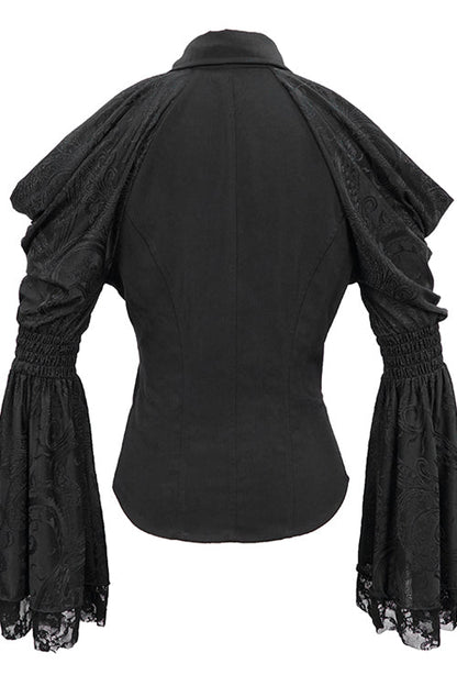 Subtly Elegant Blouse with a Refined Vintage Look
