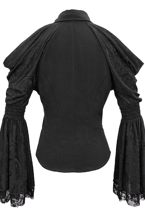 Subtly Elegant Blouse with a Refined Vintage Look