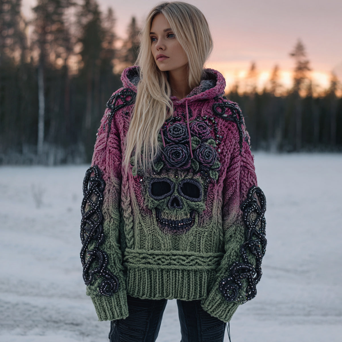 Thoughtfully Designed Sweater in a Timeless Style