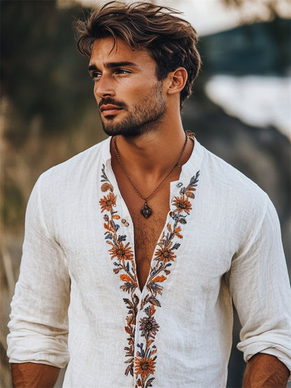 Casually Elegant Shirt with a Refined Edge