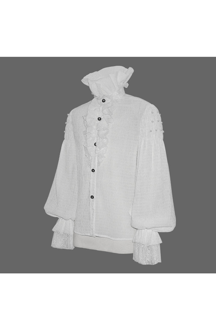 Subtly Elegant Blouse with a Refined Vintage Look
