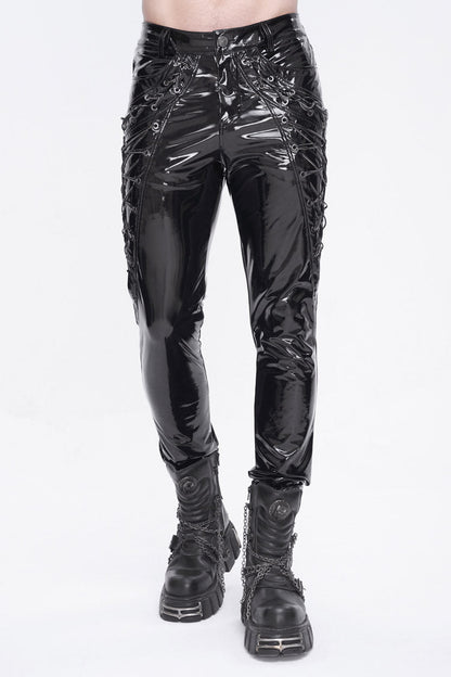 Casually Elegant Pants with a Refined Edge