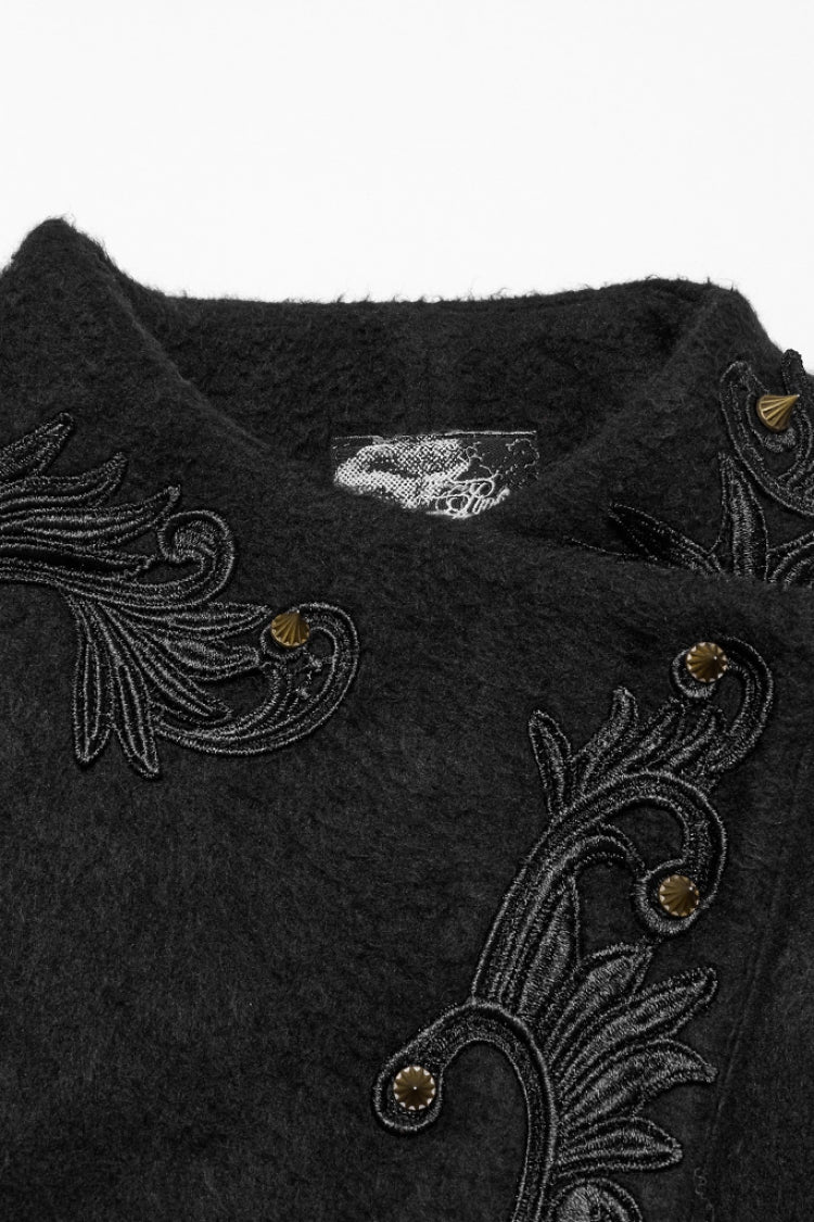 Casually Elegant Coat with a Refined Edge