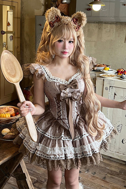 Vintage Inspired Dress with a Contemporary Edge