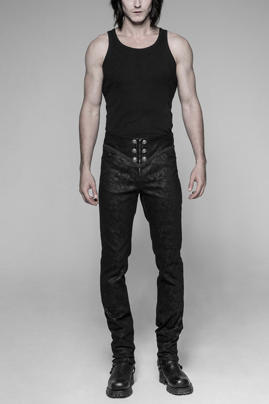 Casually Elegant Trousers with a Refined Edge