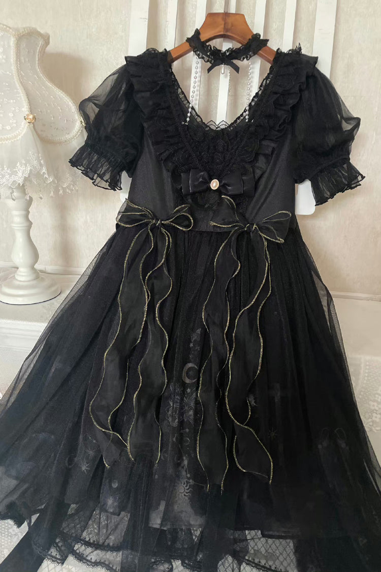 Subtly Elegant Dress with a Refined Vintage Look