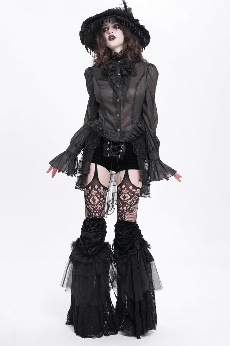 Thoughtfully Designed Blouse in a Timeless Style