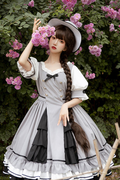 Subtly Elegant Dress with a Refined Vintage Look
