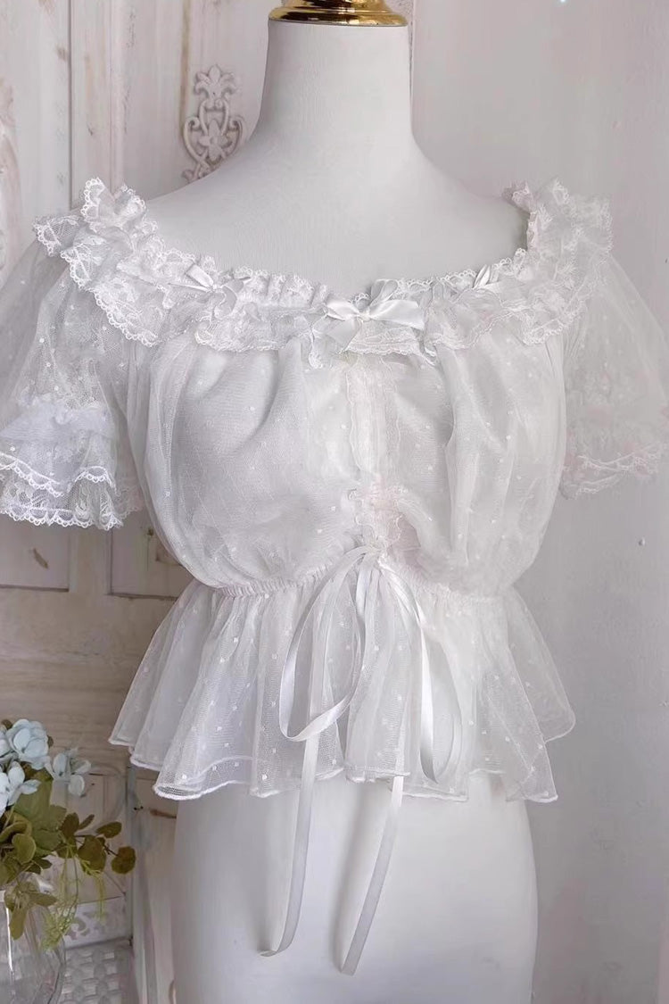 Casually Elegant Blouse with a Refined Edge