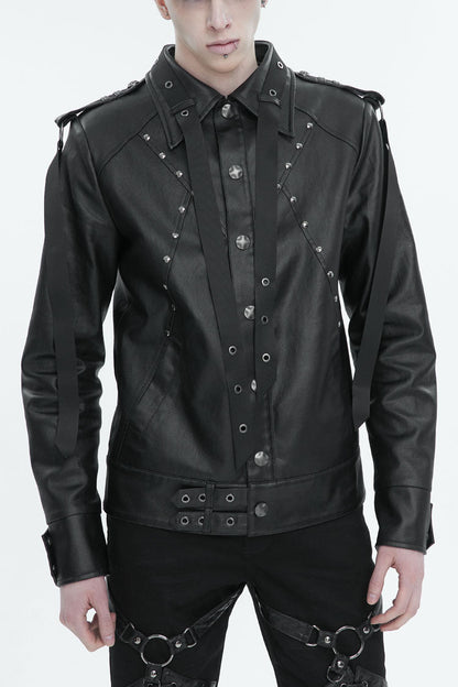 Casually Elegant Jacket with a Refined Edge