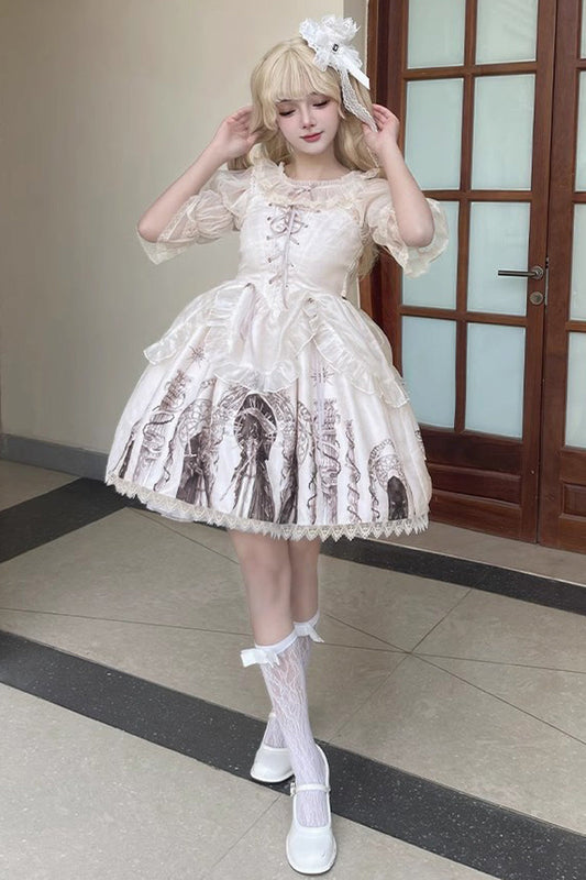 Beautifully Finished Dress in a Timeless Design