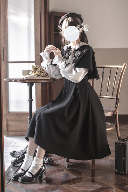 Thoughtfully Designed Dress in a Timeless Style