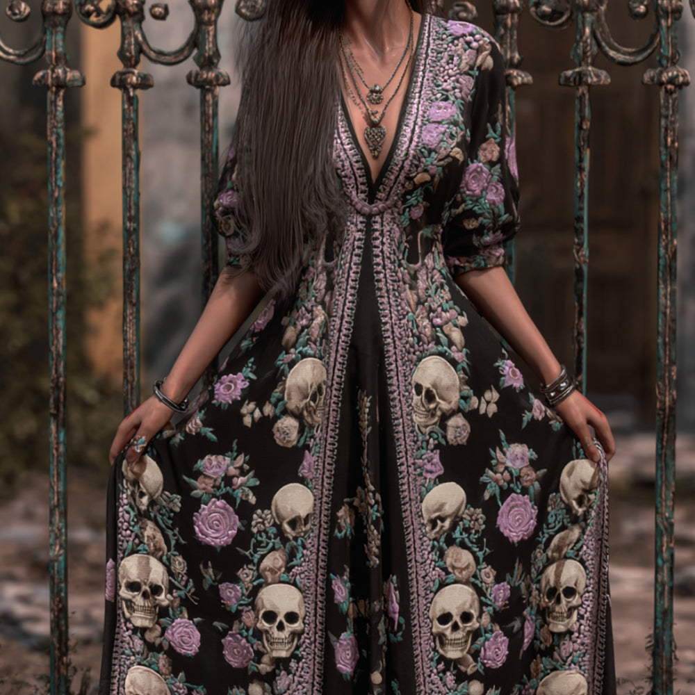 Finely Styled Dress with a Classic Vintage Look