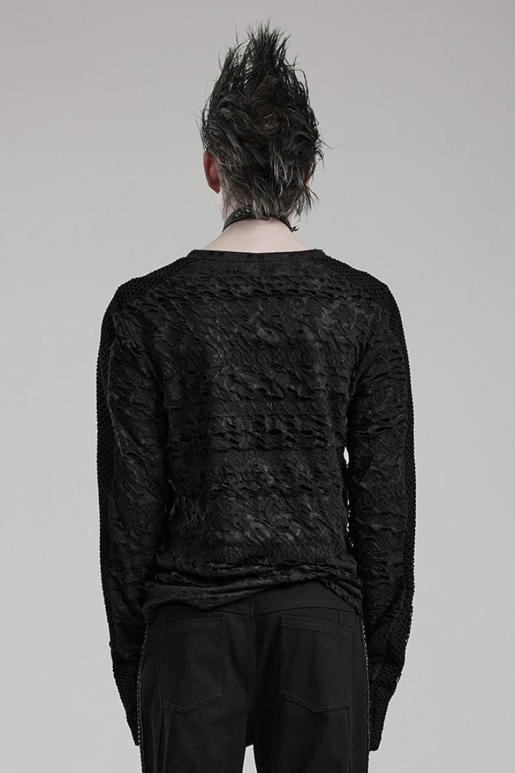 Casually Elegant T-Shirt with a Refined Edge