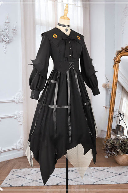 Elegantly Styled Dress for Everyday Wear