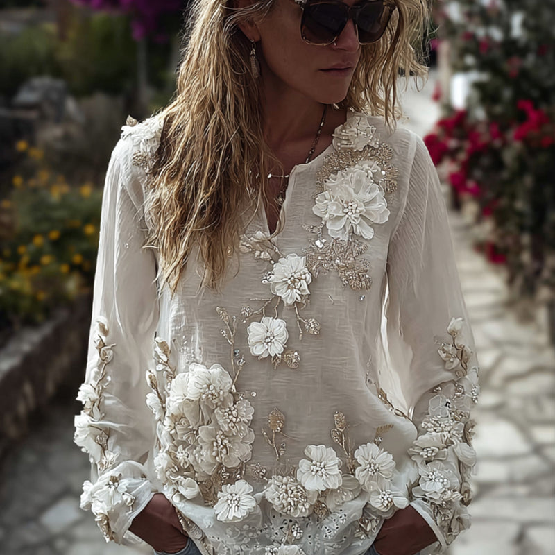 Vintage Inspired Sweater