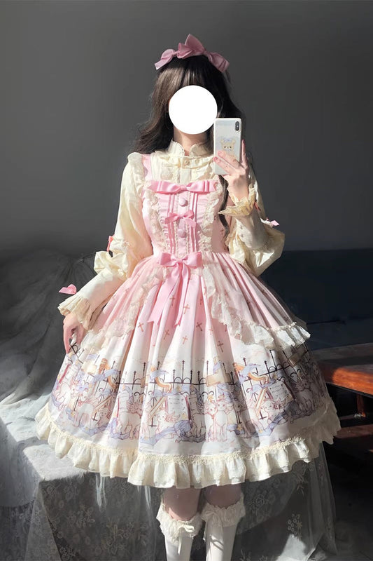 Finely Styled Dress with a Classic Vintage Look