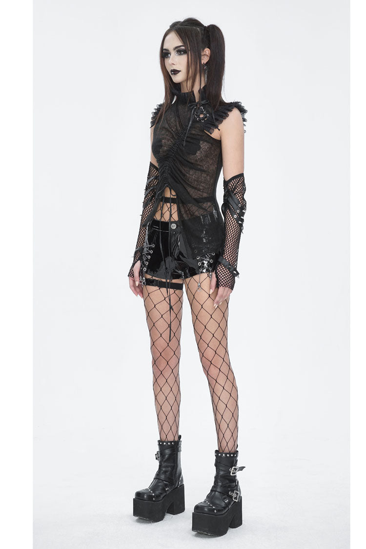 Vintage Inspired Blouse with a Contemporary Edge