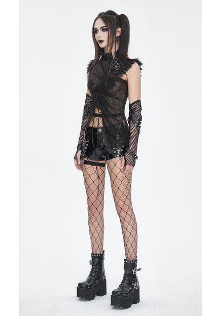 Vintage Inspired Blouse with a Contemporary Edge