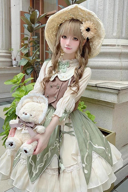 Thoughtfully Designed Dress in a Timeless Style
