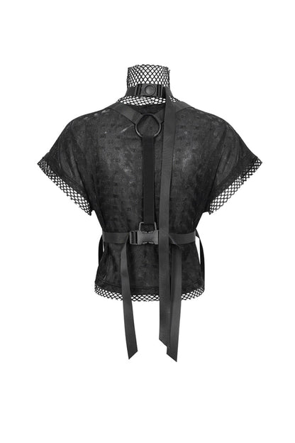 Casually Elegant T-Shirt with a Refined Edge