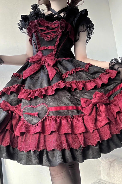 Vintage Inspired Dress with a Contemporary Edge