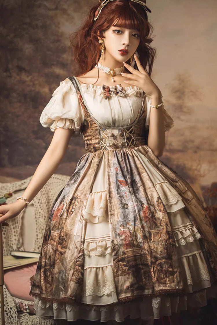 Vintage Inspired Dress with a Contemporary Edge