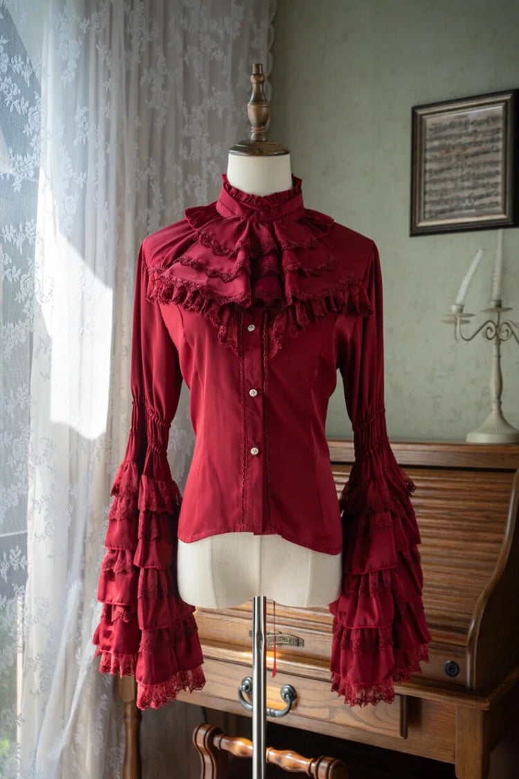 Beautifully Finished Blouse in a Timeless Design