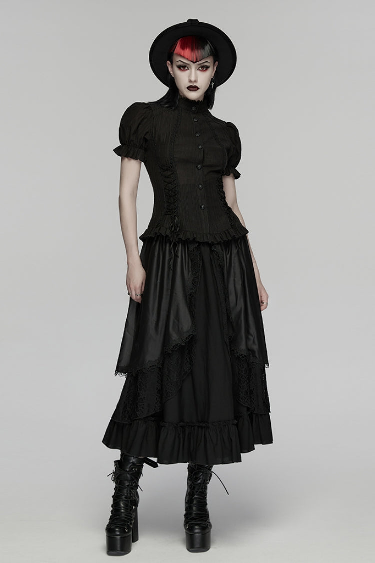 Beautifully Crafted Blouse in a Classic Style