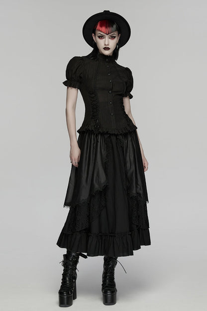Beautifully Crafted Blouse in a Classic Style