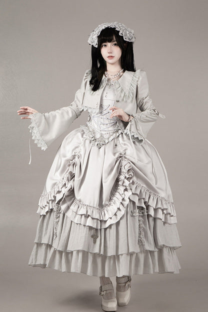 Subtly Elegant Garment with a Refined Vintage Look
