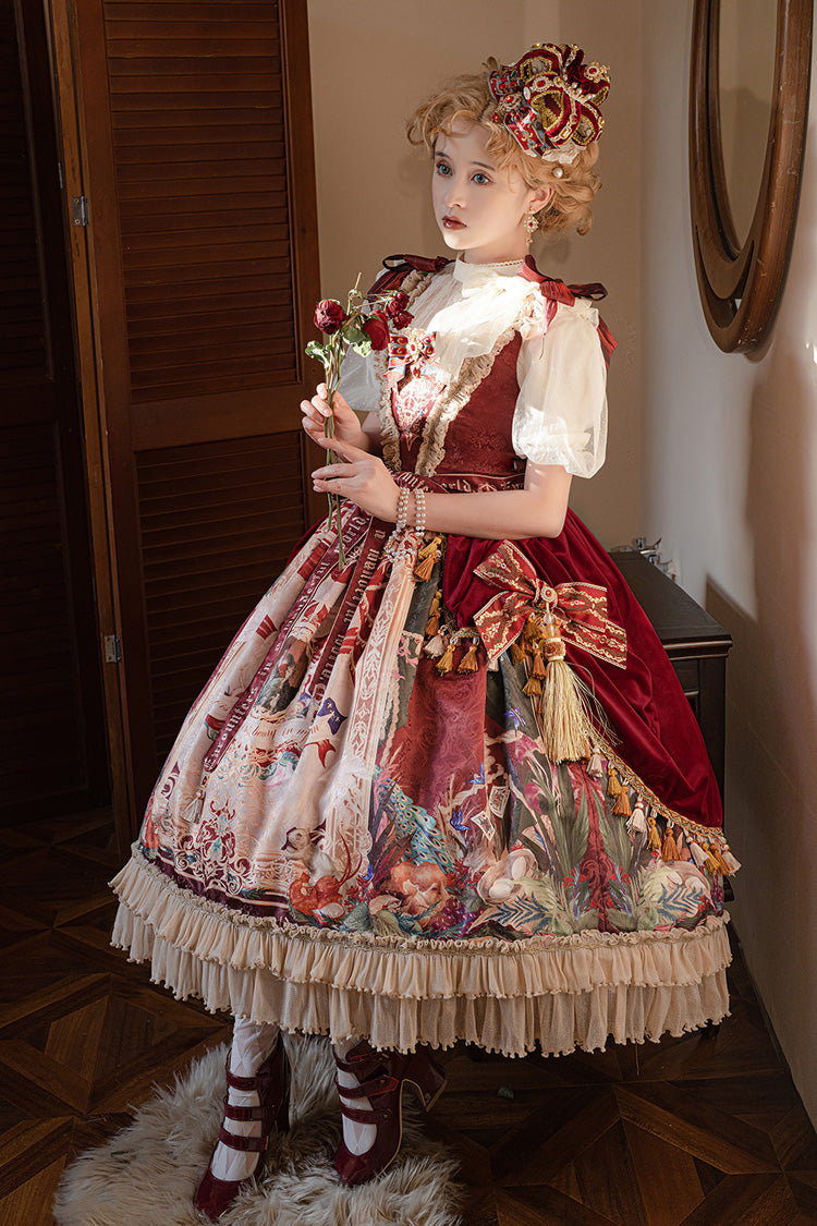 Classic Vintage Dress with a Flattering Fit