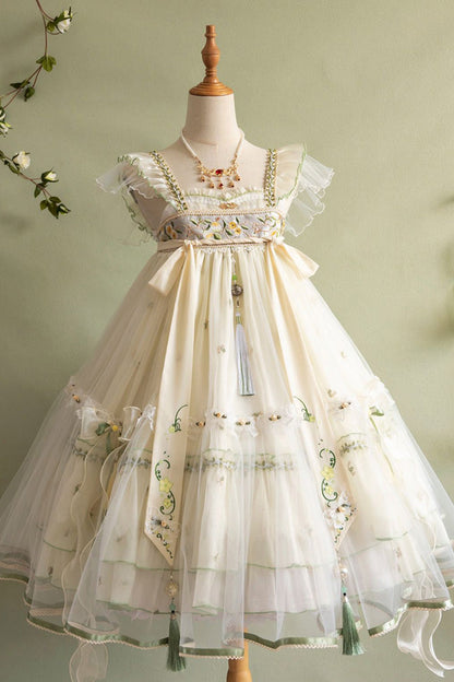 Casually Elegant Dress with a Refined Edge