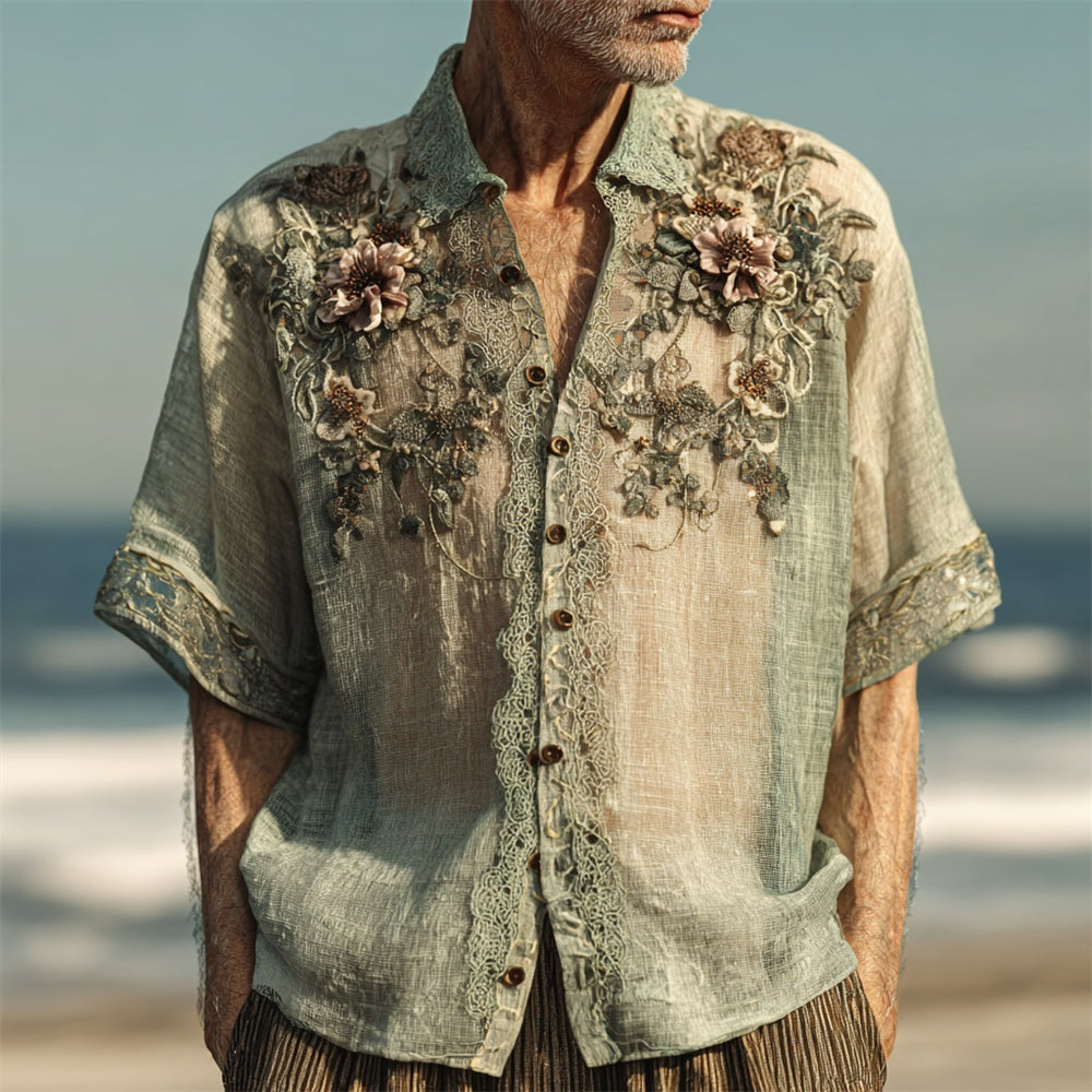 Casually Elegant Shirt with a Refined Edge