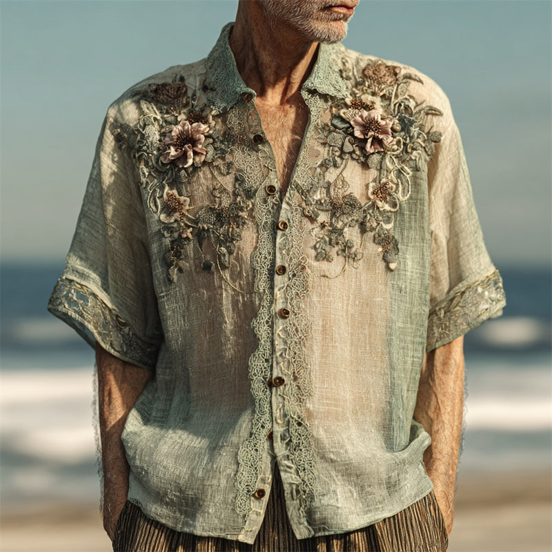 Casually Elegant Shirt with a Refined Edge