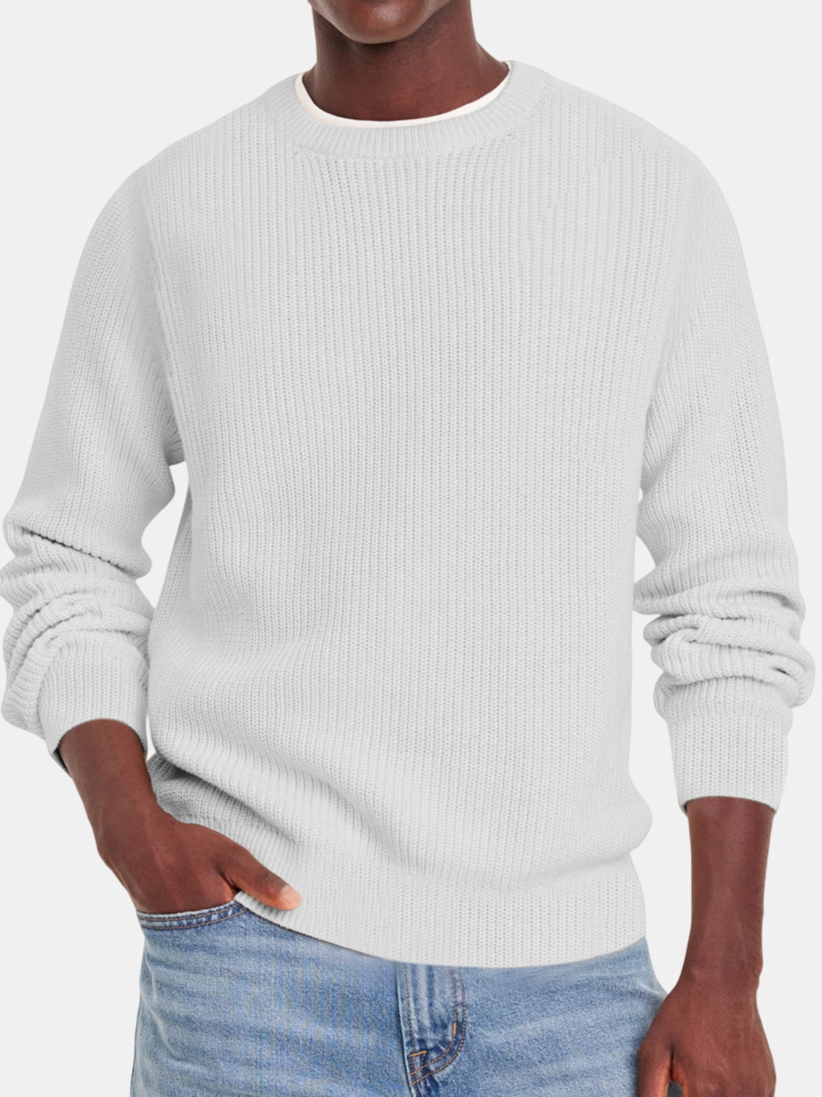 Beautifully Crafted Sweater in a Classic Style