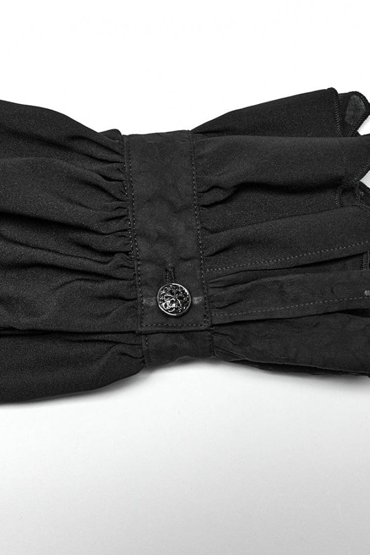 Subtly Elegant Blouse with a Refined Vintage Look