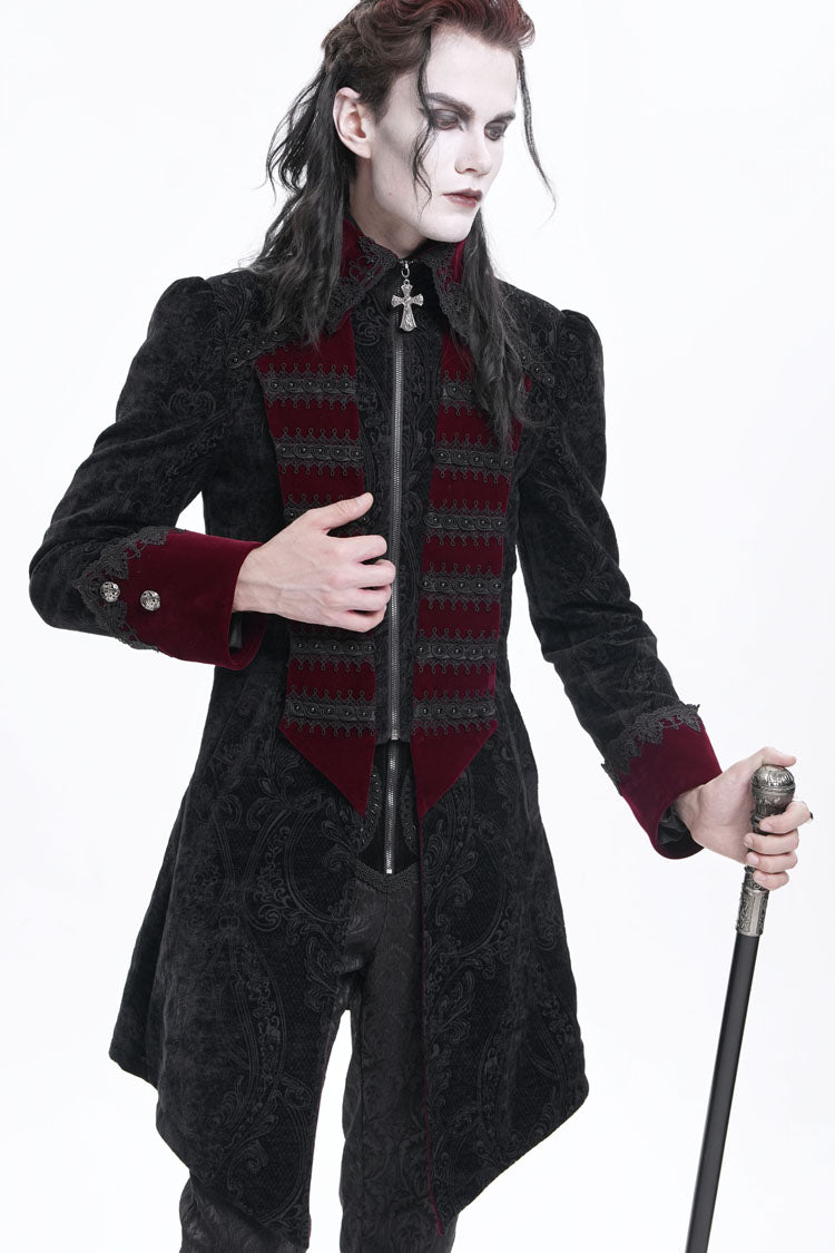 Finely Styled Jacket with a Classic Vintage Look