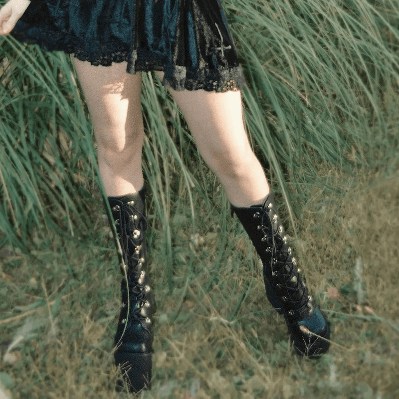 Bad Karma Boots