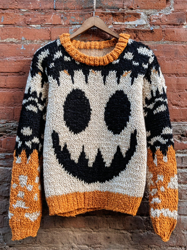 Vintage Inspired Sweater with a Contemporary Edge