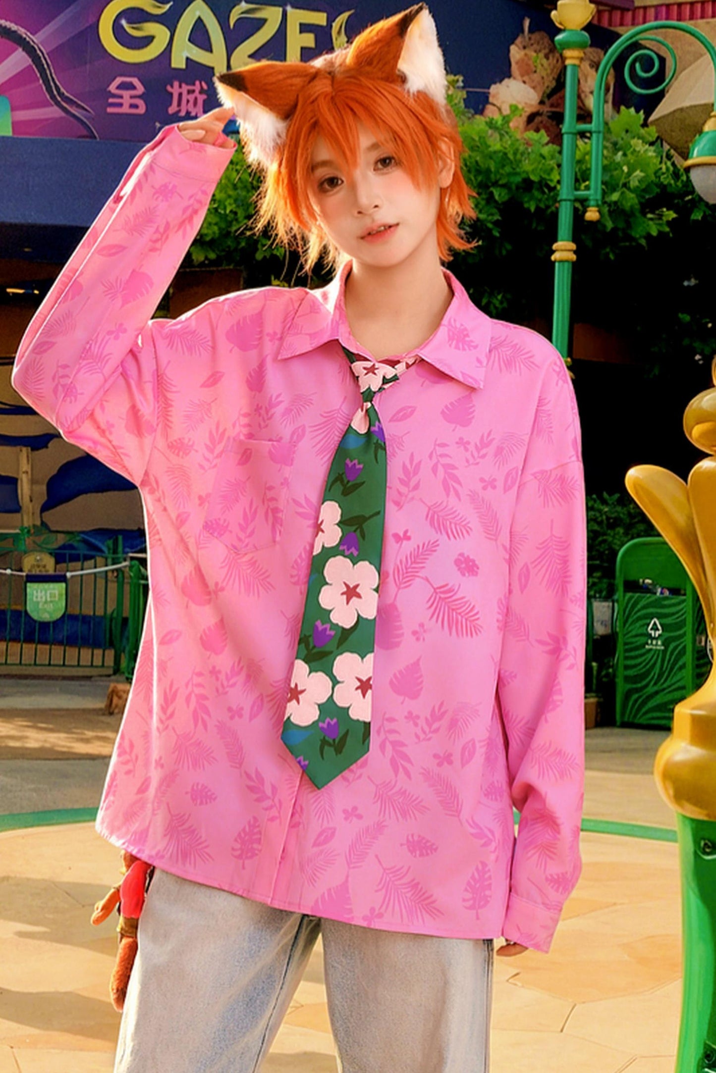 Flower Blouse